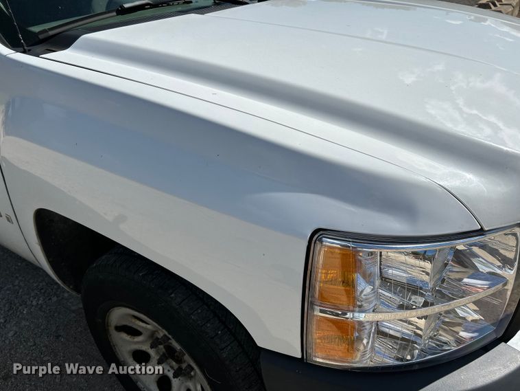 image for item NL9580 2008 Chevrolet Silverado 1500  Ext. Cab pickup truck