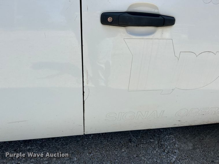 image for item NL9580 2008 Chevrolet Silverado 1500  Ext. Cab pickup truck