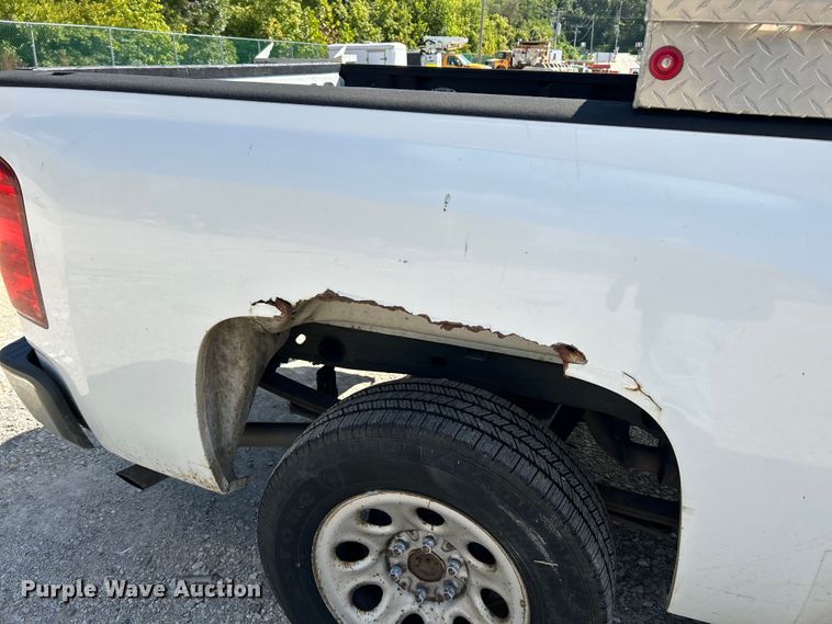 image for item NL9580 2008 Chevrolet Silverado 1500  Ext. Cab pickup truck