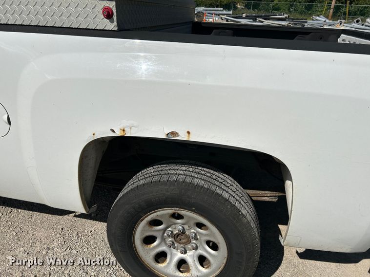 image for item NL9580 2008 Chevrolet Silverado 1500  Ext. Cab pickup truck