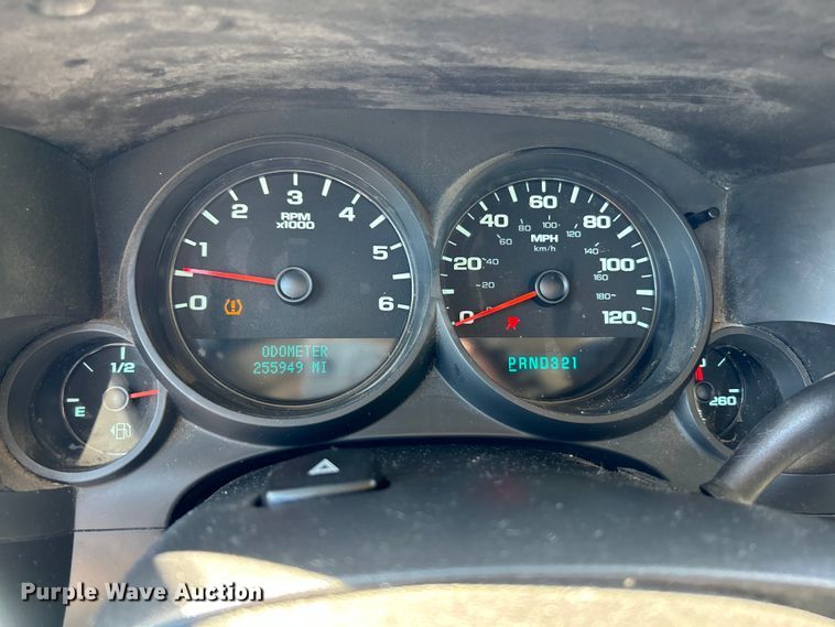 image for item NL9580 2008 Chevrolet Silverado 1500  Ext. Cab pickup truck