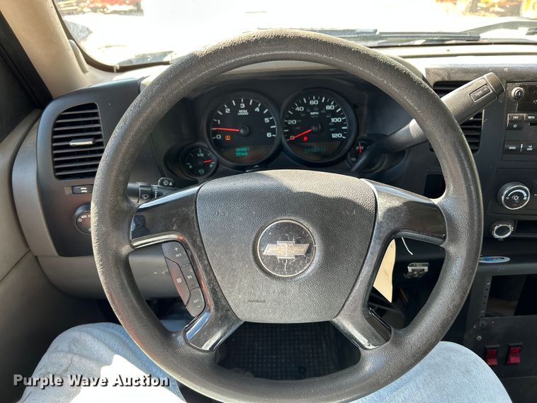 image for item NL9580 2008 Chevrolet Silverado 1500  Ext. Cab pickup truck