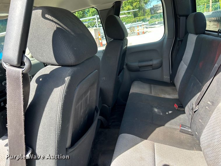 image for item NL9580 2008 Chevrolet Silverado 1500  Ext. Cab pickup truck