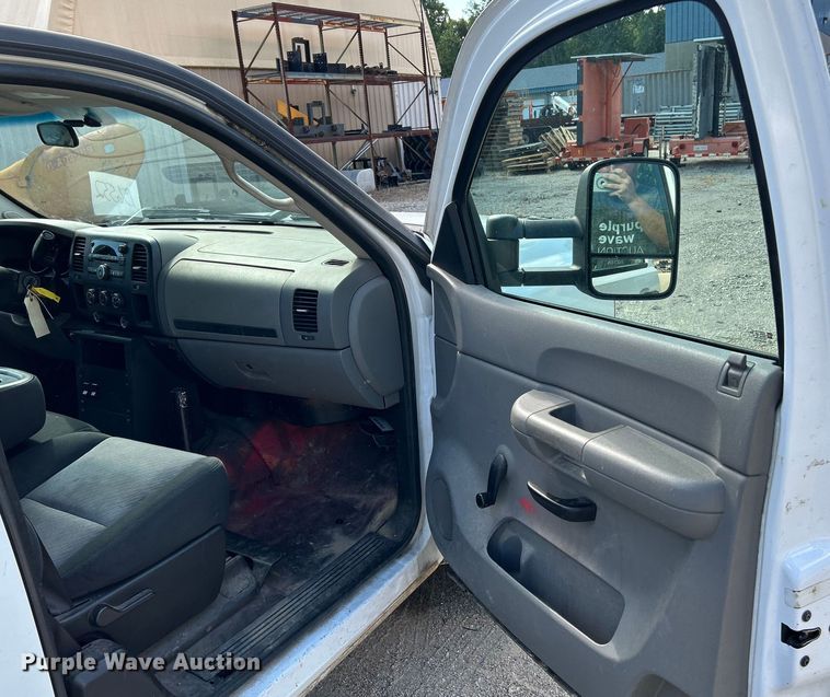image for item NL9580 2008 Chevrolet Silverado 1500  Ext. Cab pickup truck