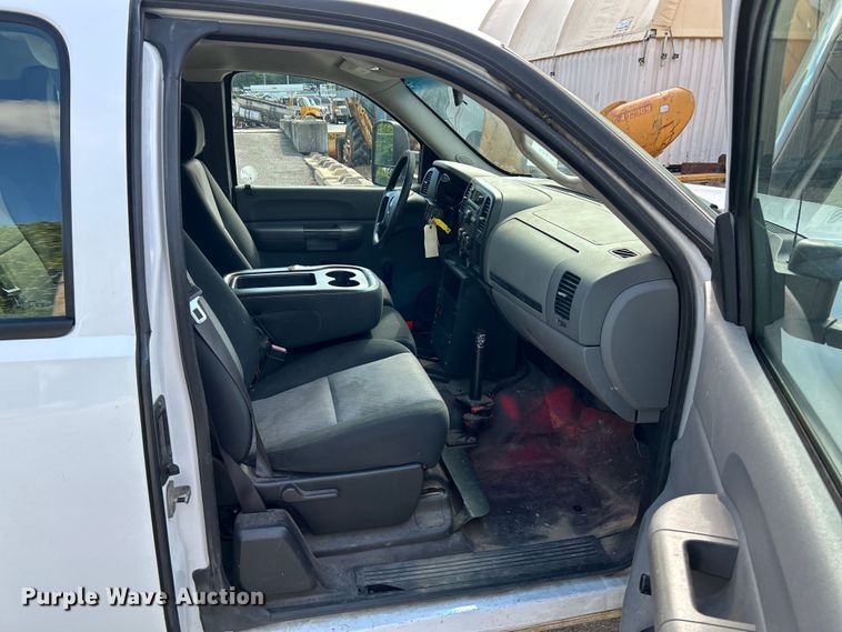 image for item NL9580 2008 Chevrolet Silverado 1500  Ext. Cab pickup truck