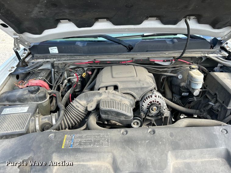 image for item NL9580 2008 Chevrolet Silverado 1500  Ext. Cab pickup truck