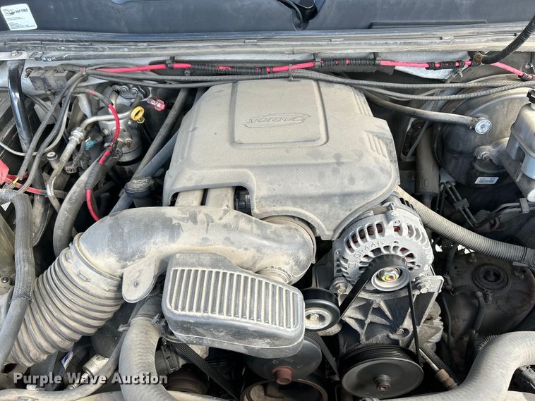 image for item NL9580 2008 Chevrolet Silverado 1500  Ext. Cab pickup truck