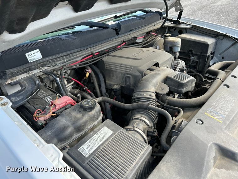 image for item NL9580 2008 Chevrolet Silverado 1500  Ext. Cab pickup truck