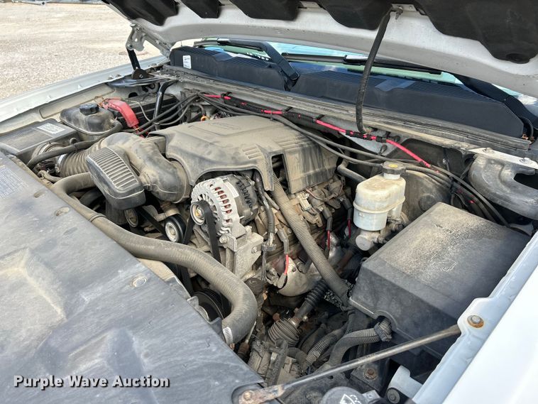 image for item NL9580 2008 Chevrolet Silverado 1500  Ext. Cab pickup truck