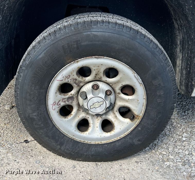 image for item NL9580 2008 Chevrolet Silverado 1500  Ext. Cab pickup truck