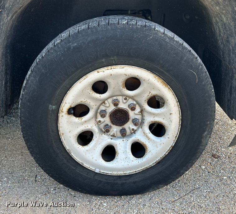 image for item NL9580 2008 Chevrolet Silverado 1500  Ext. Cab pickup truck