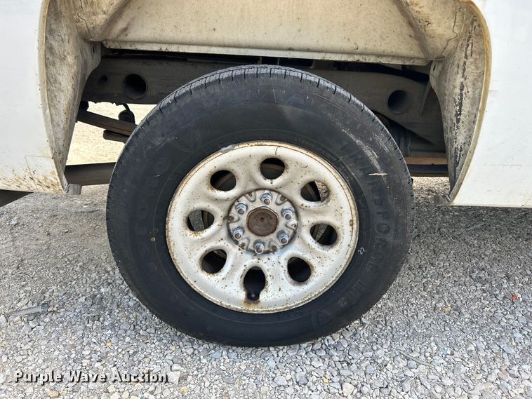 image for item NL9580 2008 Chevrolet Silverado 1500  Ext. Cab pickup truck