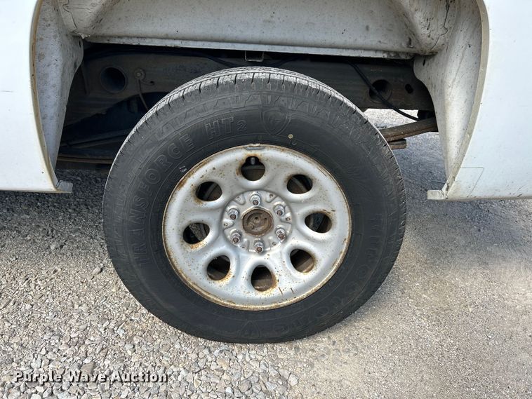 image for item NL9580 2008 Chevrolet Silverado 1500  Ext. Cab pickup truck