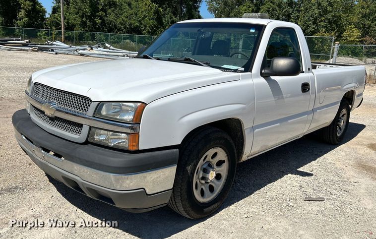 image for item NL9581 2005 Chevrolet Silverado 1500  pickup truck