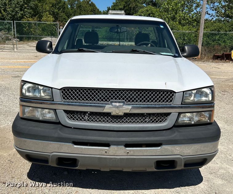image for item NL9581 2005 Chevrolet Silverado 1500  pickup truck