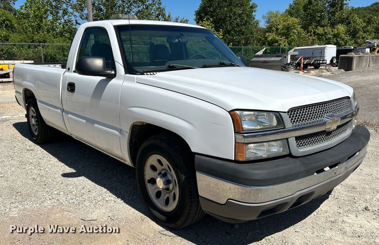 image for item NL9581 2005 Chevrolet Silverado 1500  pickup truck