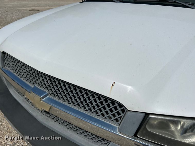 image for item NL9581 2005 Chevrolet Silverado 1500  pickup truck