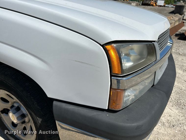 image for item NL9581 2005 Chevrolet Silverado 1500  pickup truck