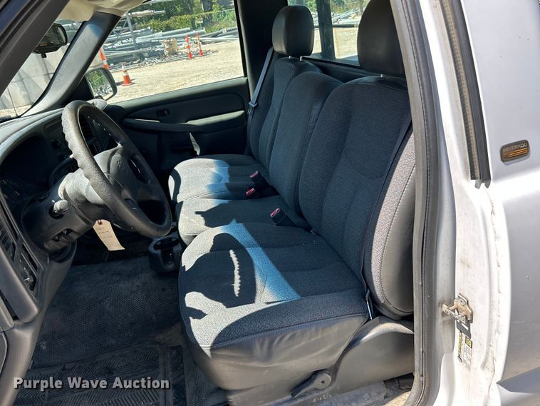 image for item NL9581 2005 Chevrolet Silverado 1500  pickup truck