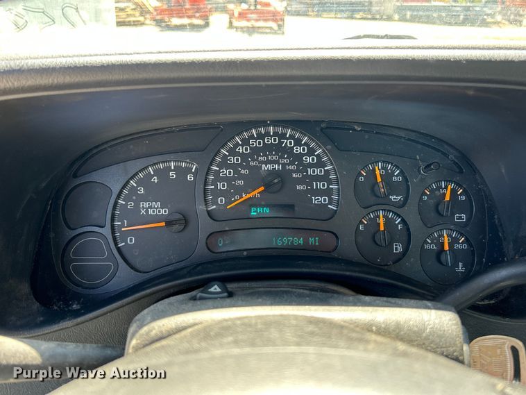 image for item NL9581 2005 Chevrolet Silverado 1500  pickup truck