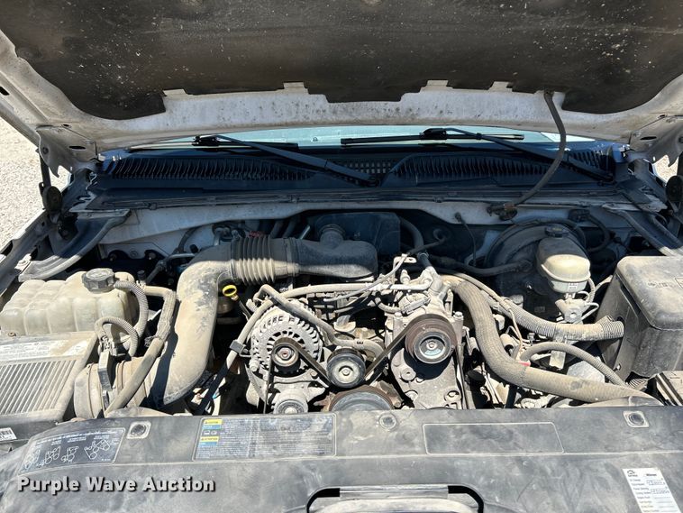 image for item NL9581 2005 Chevrolet Silverado 1500  pickup truck