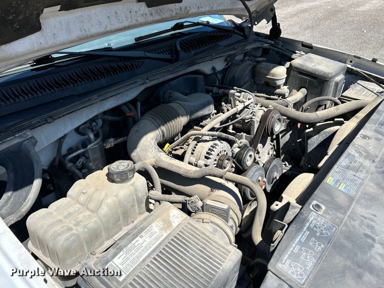 image for item NL9581 2005 Chevrolet Silverado 1500  pickup truck