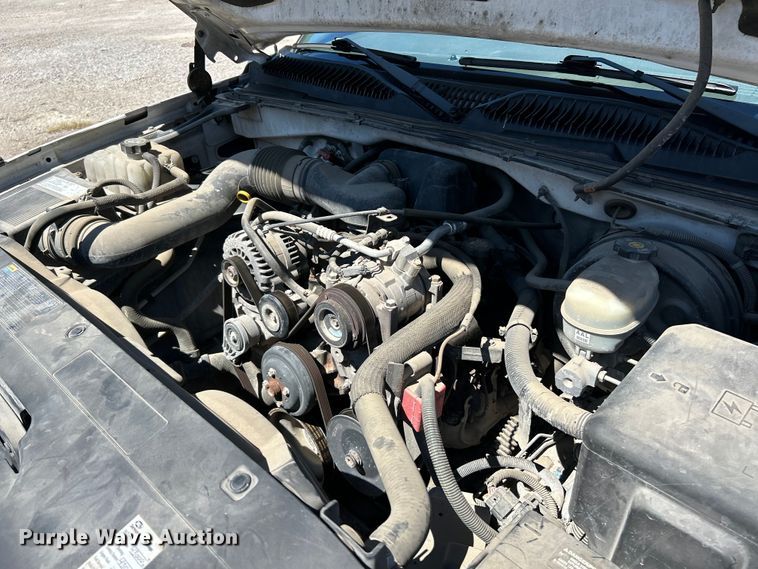 image for item NL9581 2005 Chevrolet Silverado 1500  pickup truck