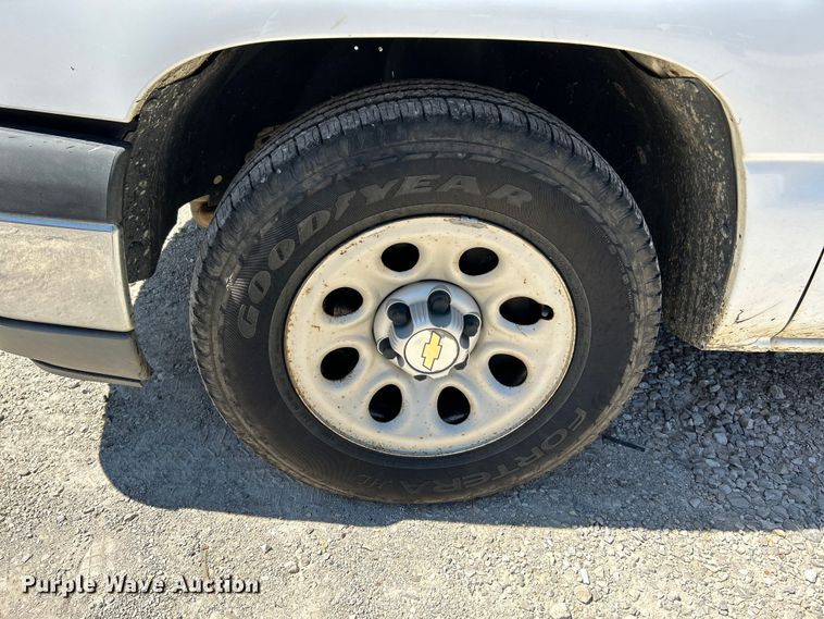 image for item NL9581 2005 Chevrolet Silverado 1500  pickup truck