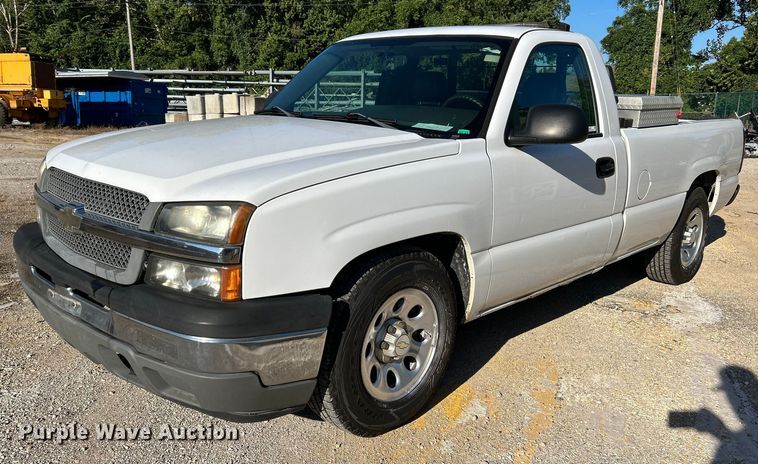 image for item NL9582 2005 Chevrolet Silverado 1500  pickup truck