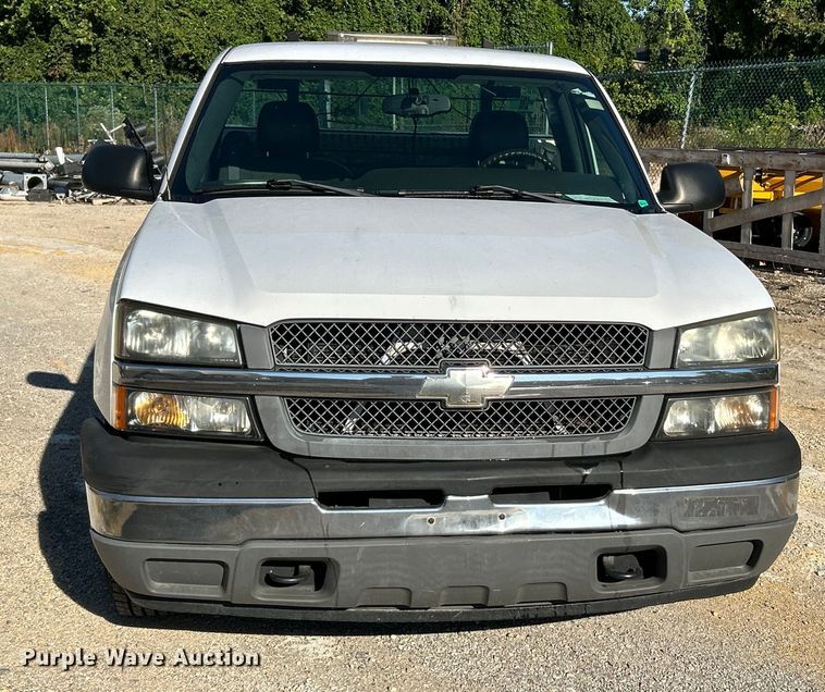 image for item NL9582 2005 Chevrolet Silverado 1500  pickup truck