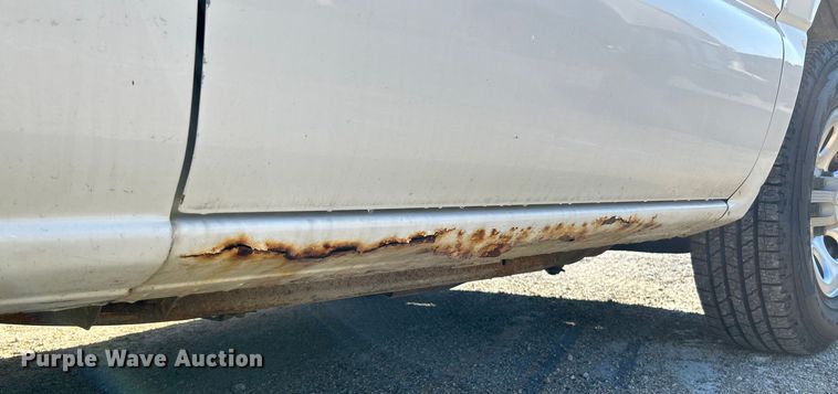 image for item NL9582 2005 Chevrolet Silverado 1500  pickup truck