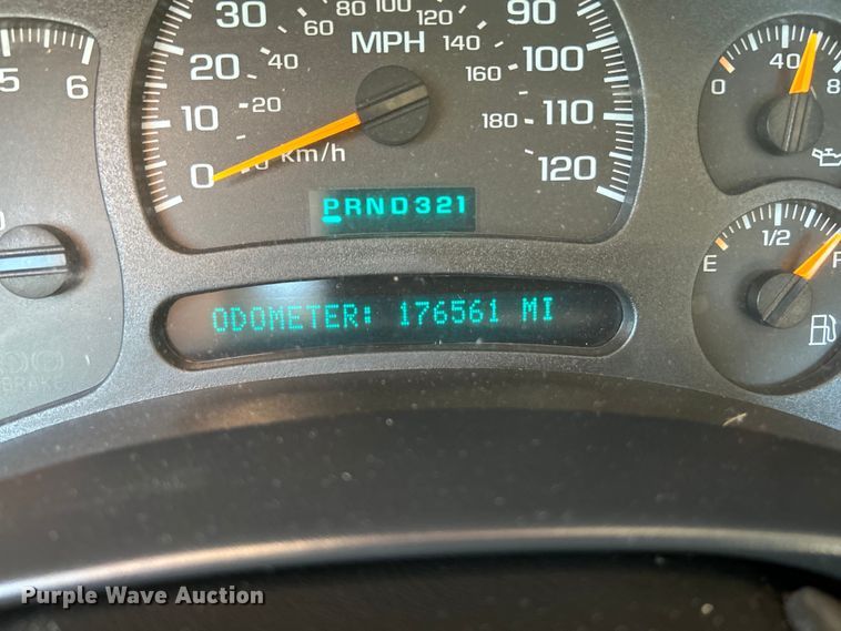 image for item NL9582 2005 Chevrolet Silverado 1500  pickup truck