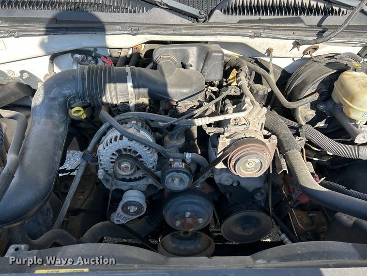 image for item NL9582 2005 Chevrolet Silverado 1500  pickup truck