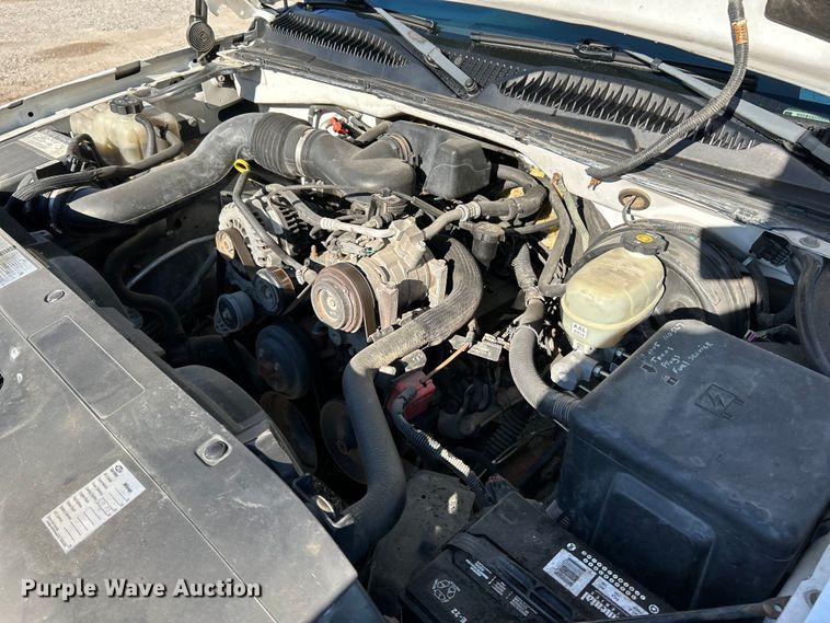 image for item NL9582 2005 Chevrolet Silverado 1500  pickup truck