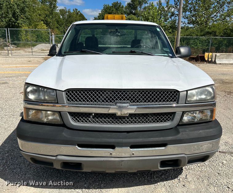 image for item NL9583 2005 Chevrolet Silverado 1500  pickup truck
