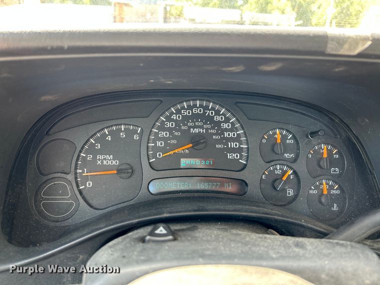 image for item NL9583 2005 Chevrolet Silverado 1500  pickup truck