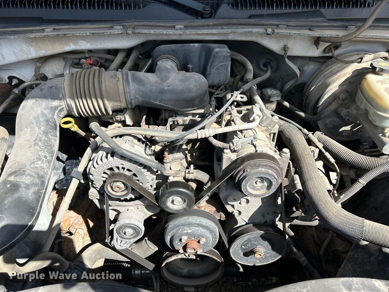 image for item NL9583 2005 Chevrolet Silverado 1500  pickup truck