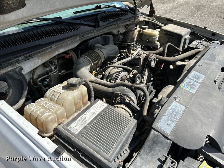 image for item NL9583 2005 Chevrolet Silverado 1500  pickup truck