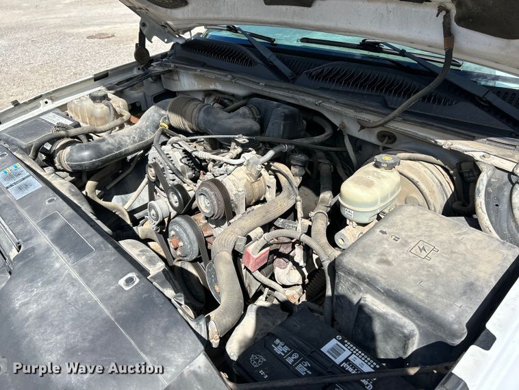 image for item NL9583 2005 Chevrolet Silverado 1500  pickup truck