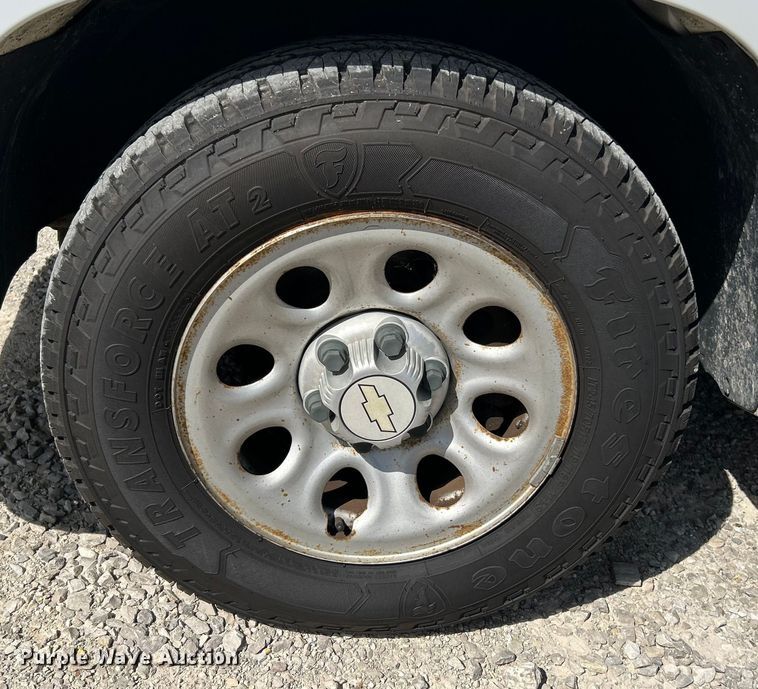 image for item NL9583 2005 Chevrolet Silverado 1500  pickup truck