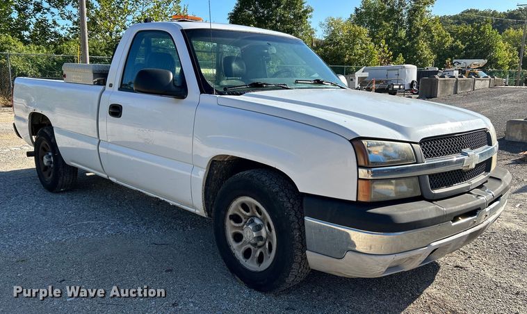 image for item NL9584 2005 Chevrolet Silverado 1500  pickup truck