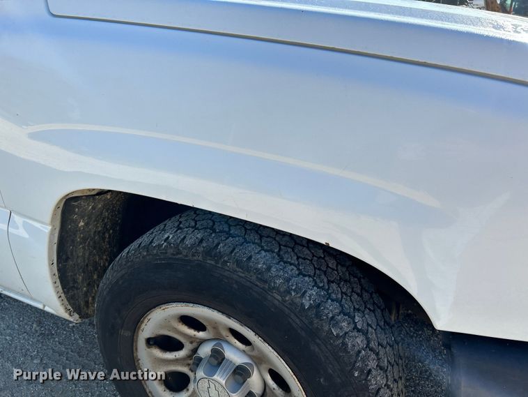 image for item NL9584 2005 Chevrolet Silverado 1500  pickup truck