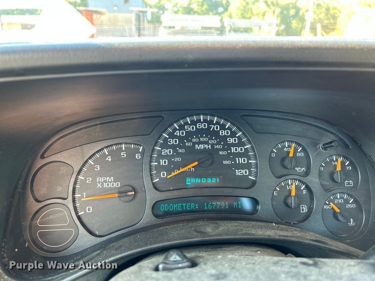 image for item NL9584 2005 Chevrolet Silverado 1500  pickup truck