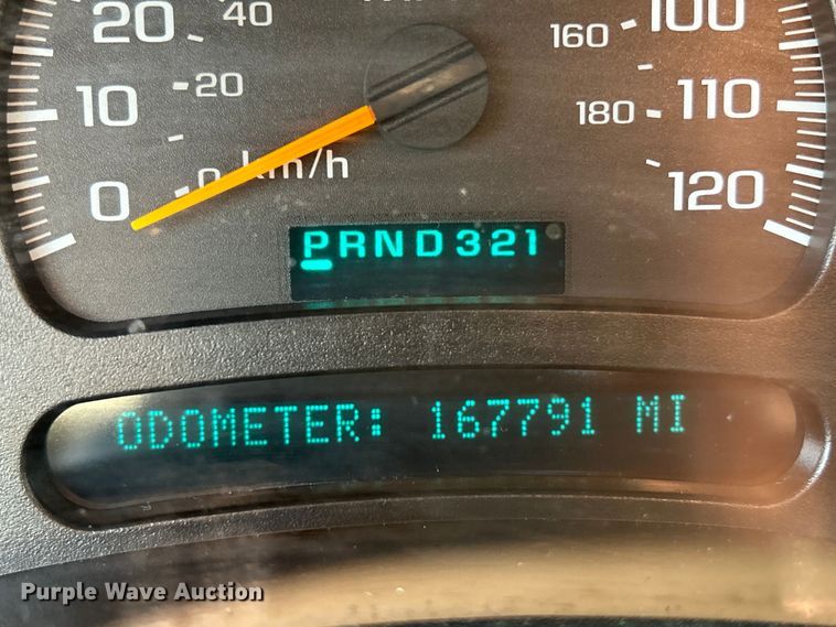 image for item NL9584 2005 Chevrolet Silverado 1500  pickup truck