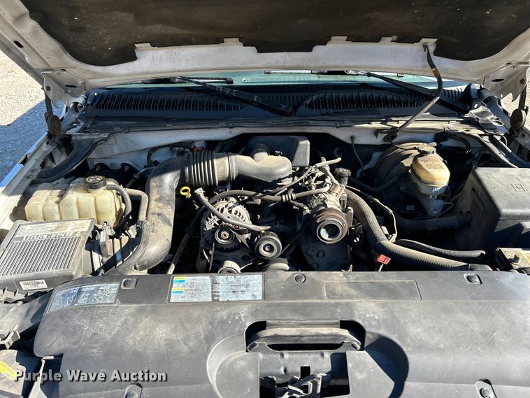 image for item NL9584 2005 Chevrolet Silverado 1500  pickup truck