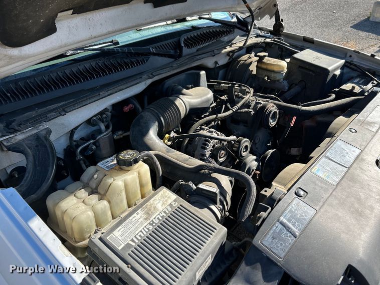 image for item NL9584 2005 Chevrolet Silverado 1500  pickup truck