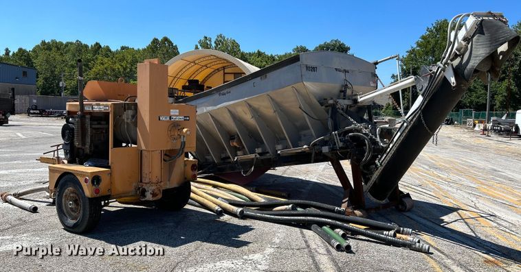 image for item NL9585 Voeller Mud-Jack H-200  concrete pump