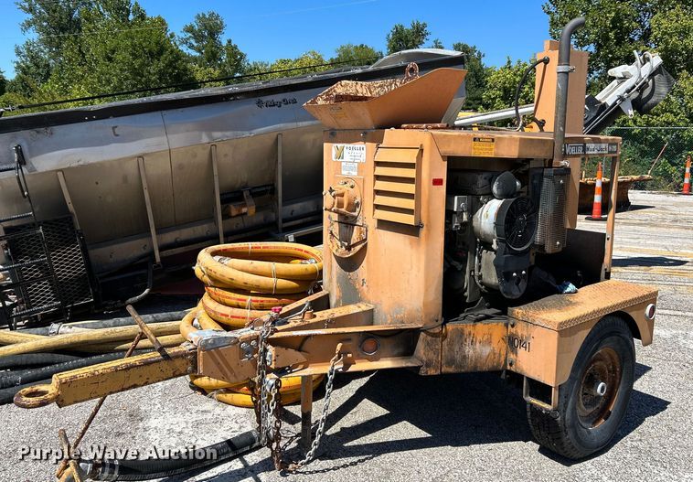 image for item NL9585 Voeller Mud-Jack H-200  concrete pump