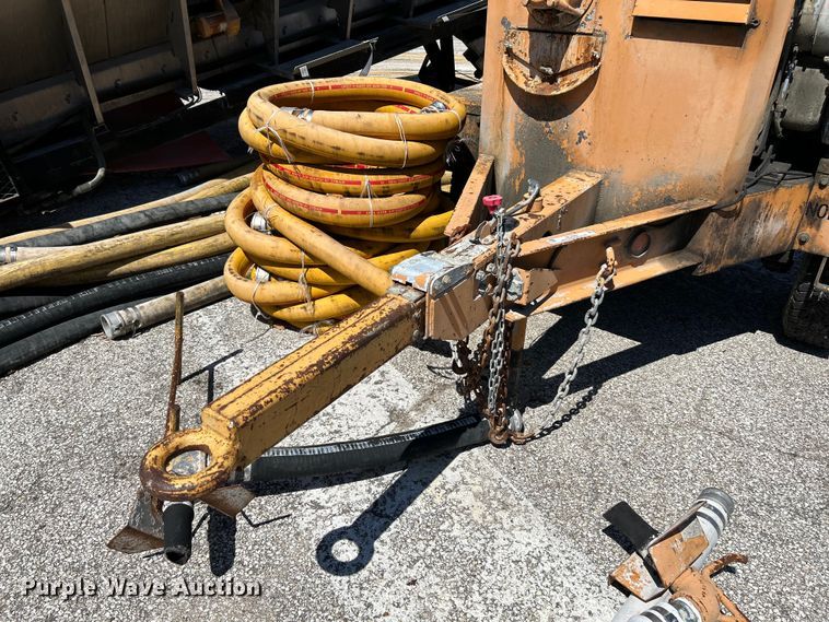 image for item NL9585 Voeller Mud-Jack H-200  concrete pump