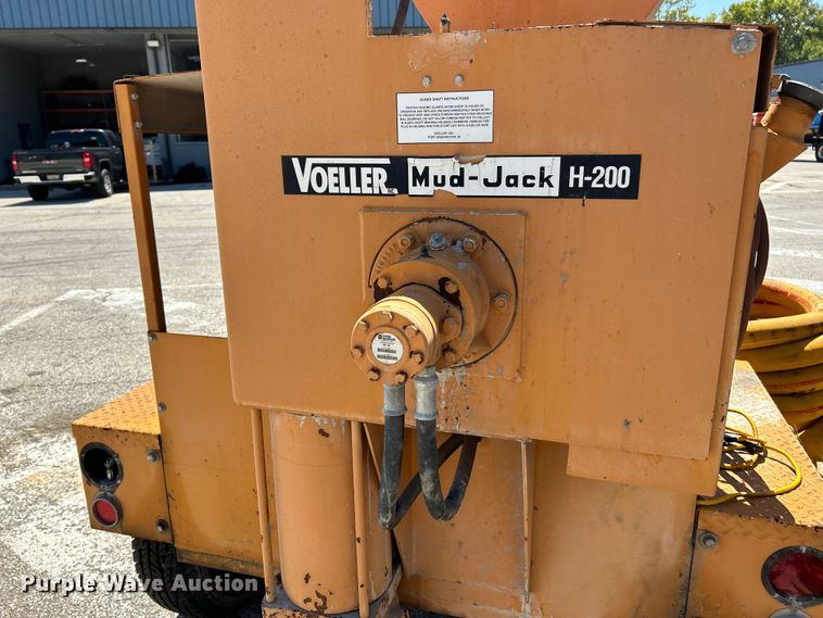 image for item NL9585 Voeller Mud-Jack H-200  concrete pump